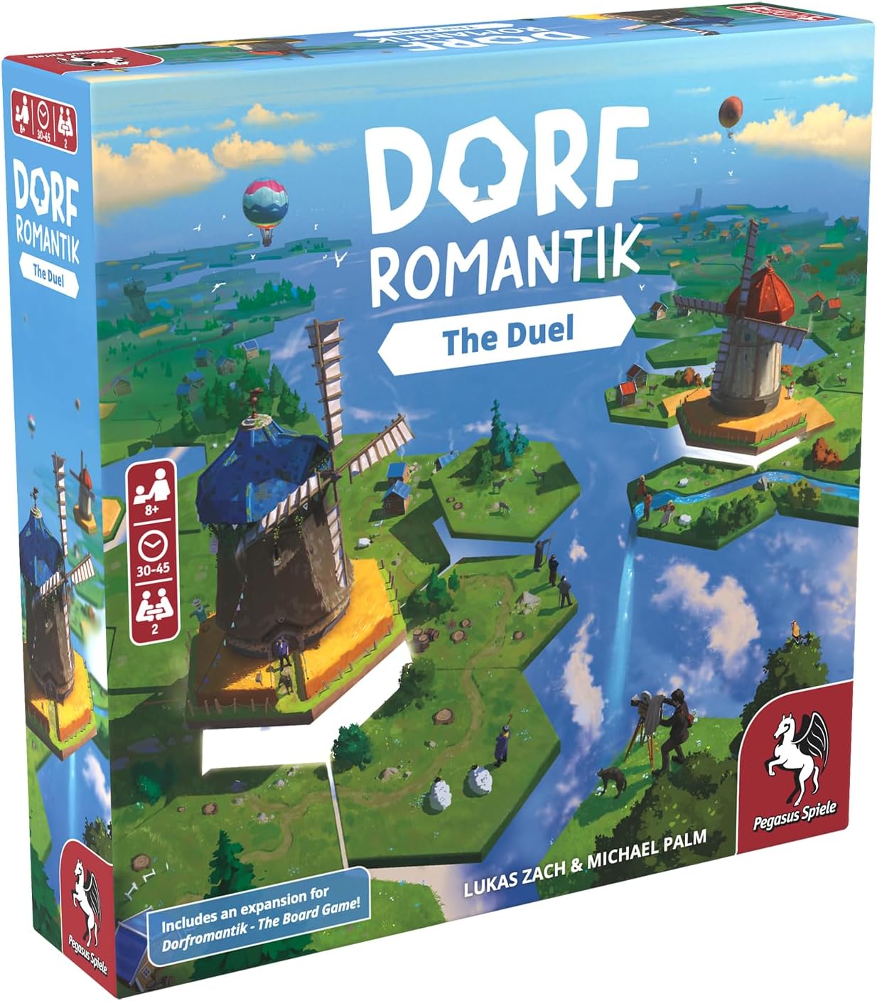 Joc de societate Dorfromantik: The Duel - Familial