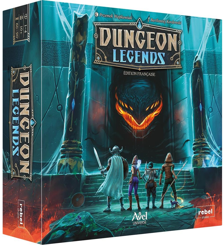 Joc de societate Dungeon Legends - De cooperare