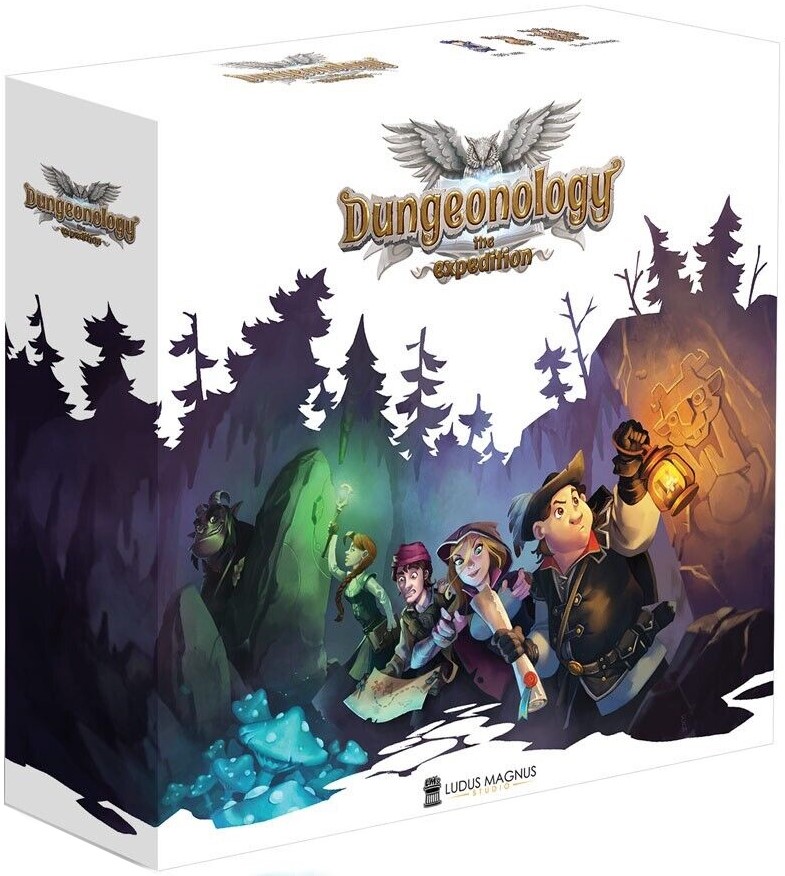 Joc de societate Dungeonology: jocul de bord Expediție - Strategie