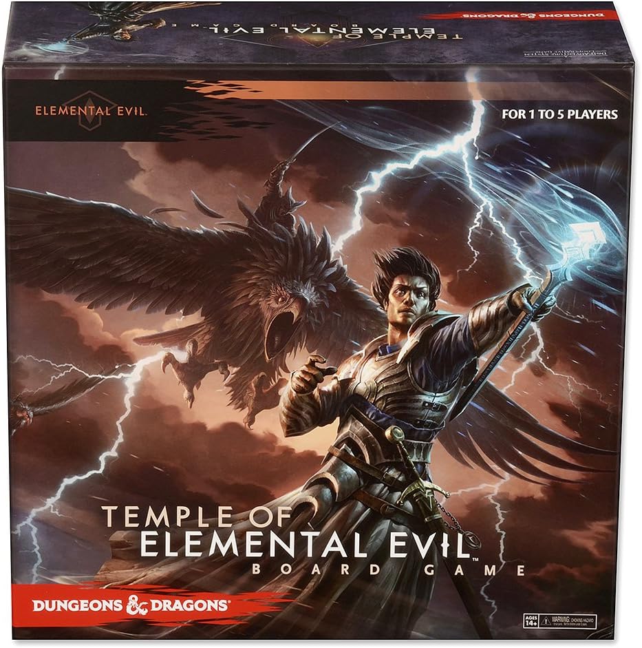 Joc de bord  Dungeons & Dragons: Temple Of Elemental Evil - Strategie