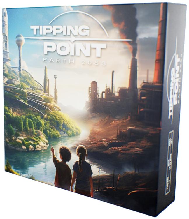 Joc de societate  Earth 2053: Tipping Point - Strategic