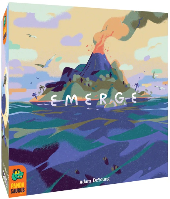 Joc de societate Emerge - Strategic
