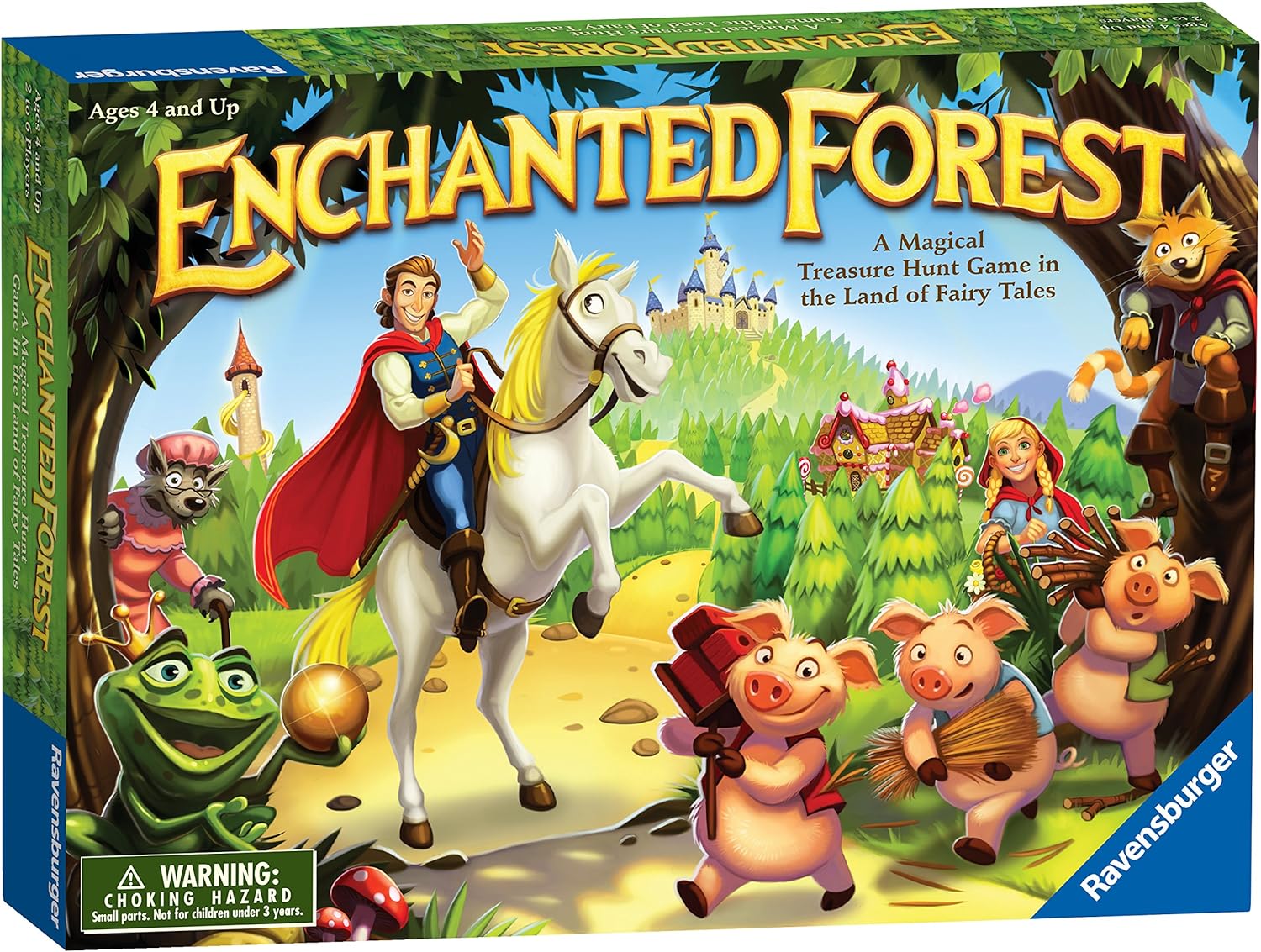 Joc de societate Enchanted Forest - Pentru copii
