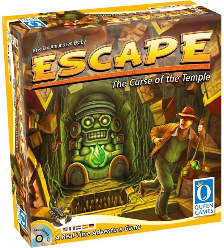 Joc de societate Escape: The Curse of the Temple - De familie