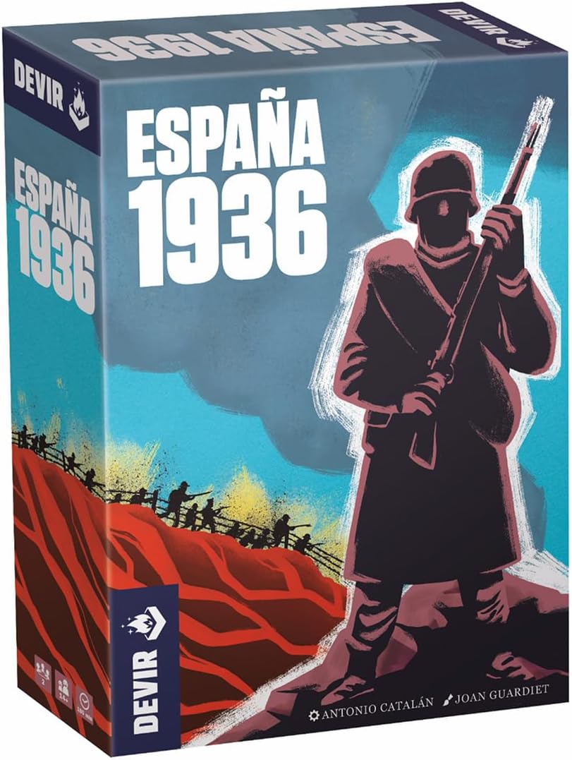 Joc de societate  España 1936 - Strategic
