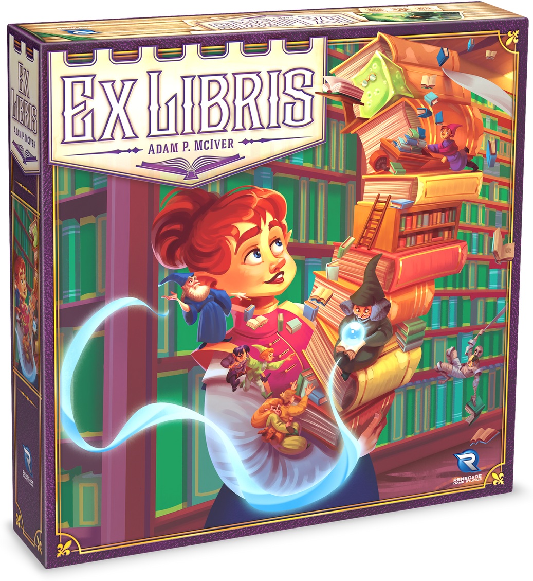 Joc de societate  Ex Libris (Second Edition) - Strategic