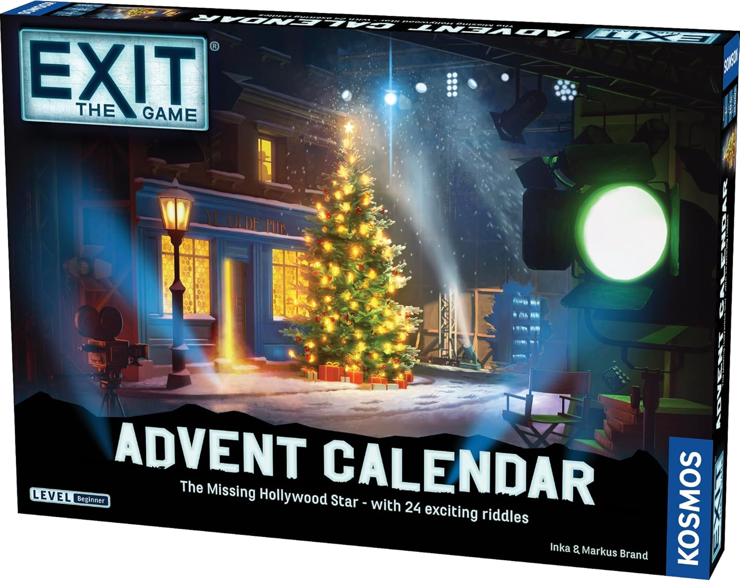 Joc de societate  Exit Advent Calendar: The Missing Hollywood Star - cooperare