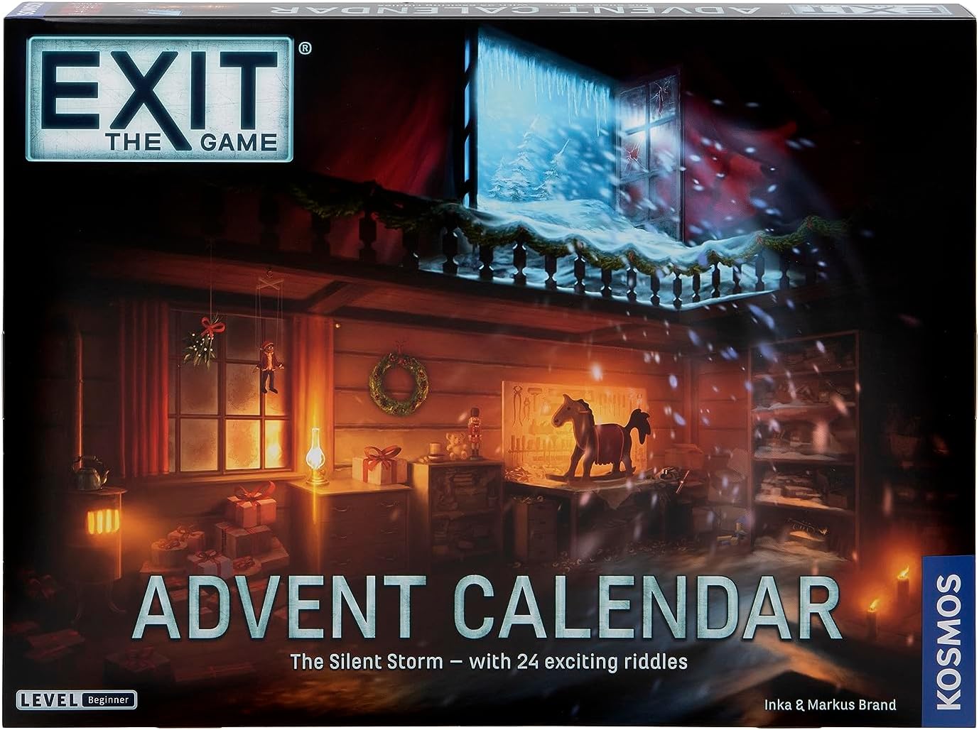 Joc de societate Exit Advent Calendar: The Silent Storm - Cooperativ