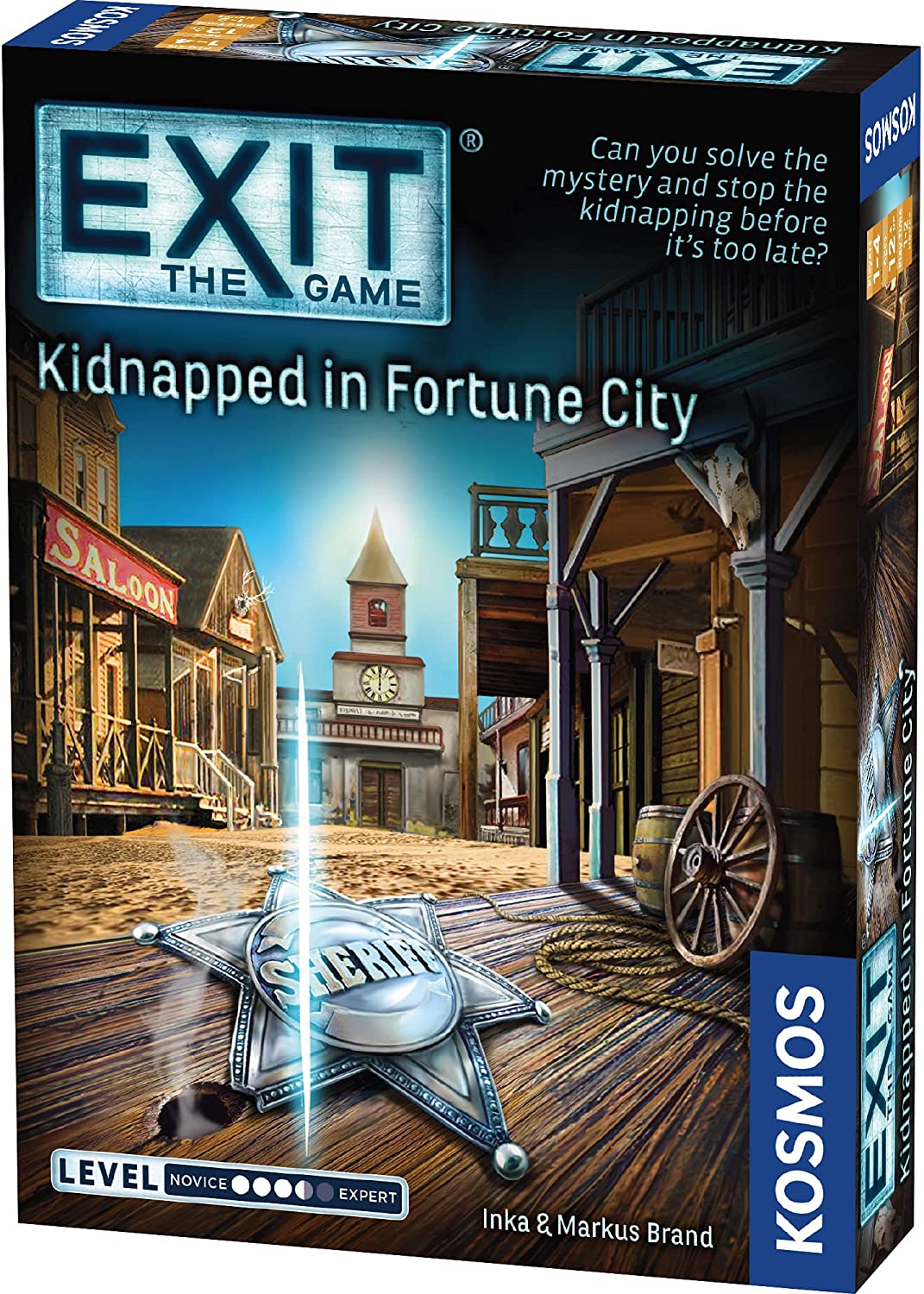 Joc de societate Exit: Kidnapped in Fortune City - Cooperativ