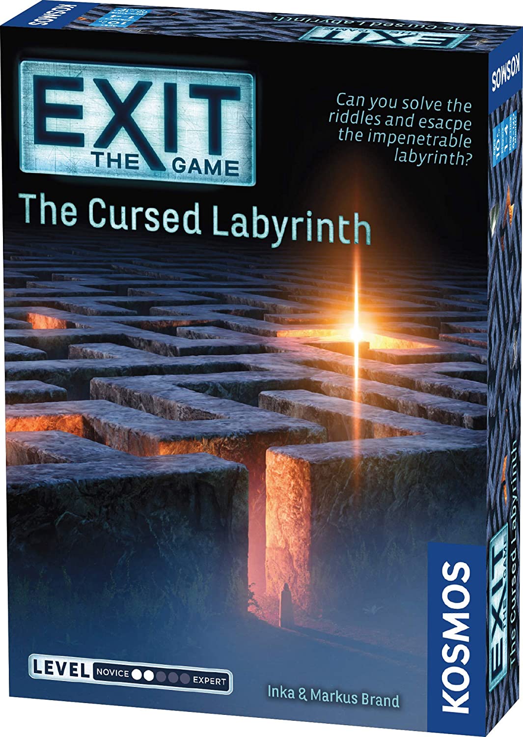 Joc de societate Exit: The Cursed Labyrinth - Cooperativ