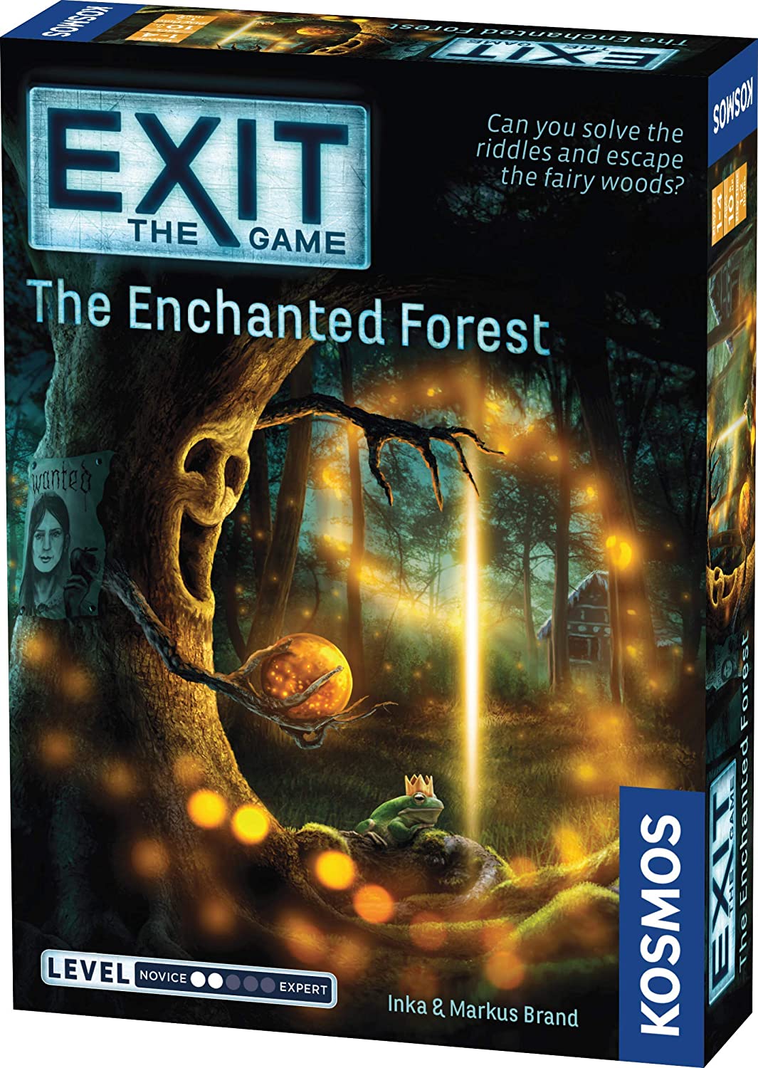 Joc de societate Exit: The Enchanted Forest - Cooperativ