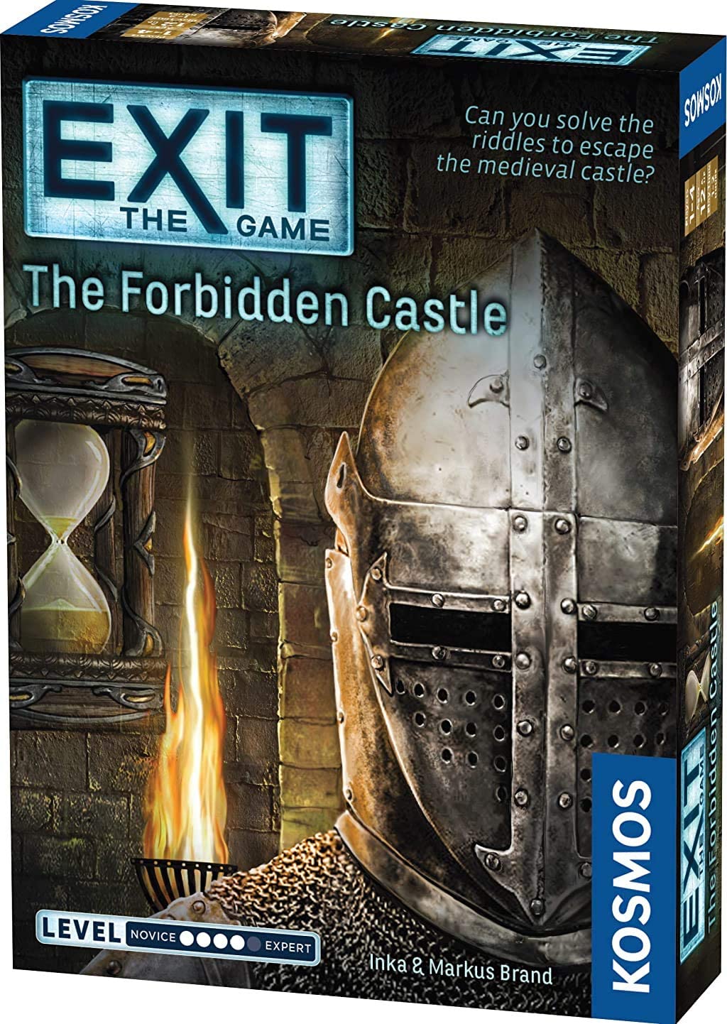 Joc de societate Exit: The Forbidden Castle - Cooperativ