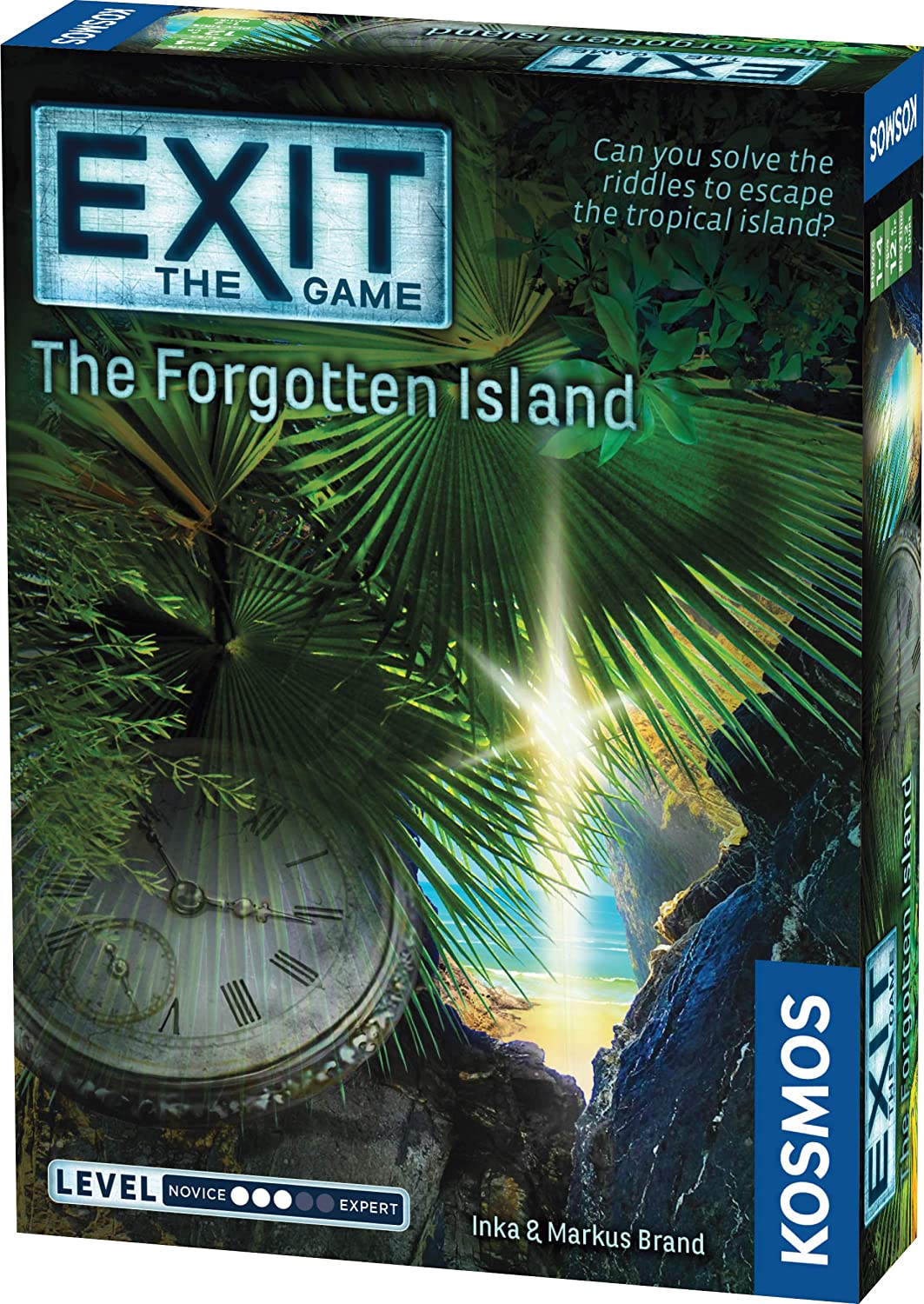 Joc de societate Exit: The Forgotten Island - Cooperativ