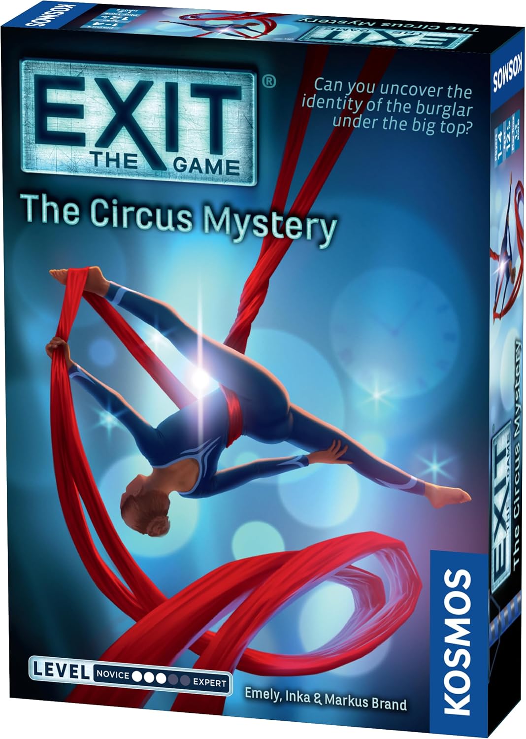 Joc de societate  Exit: The Game - The Circus Mystery - De cooperare