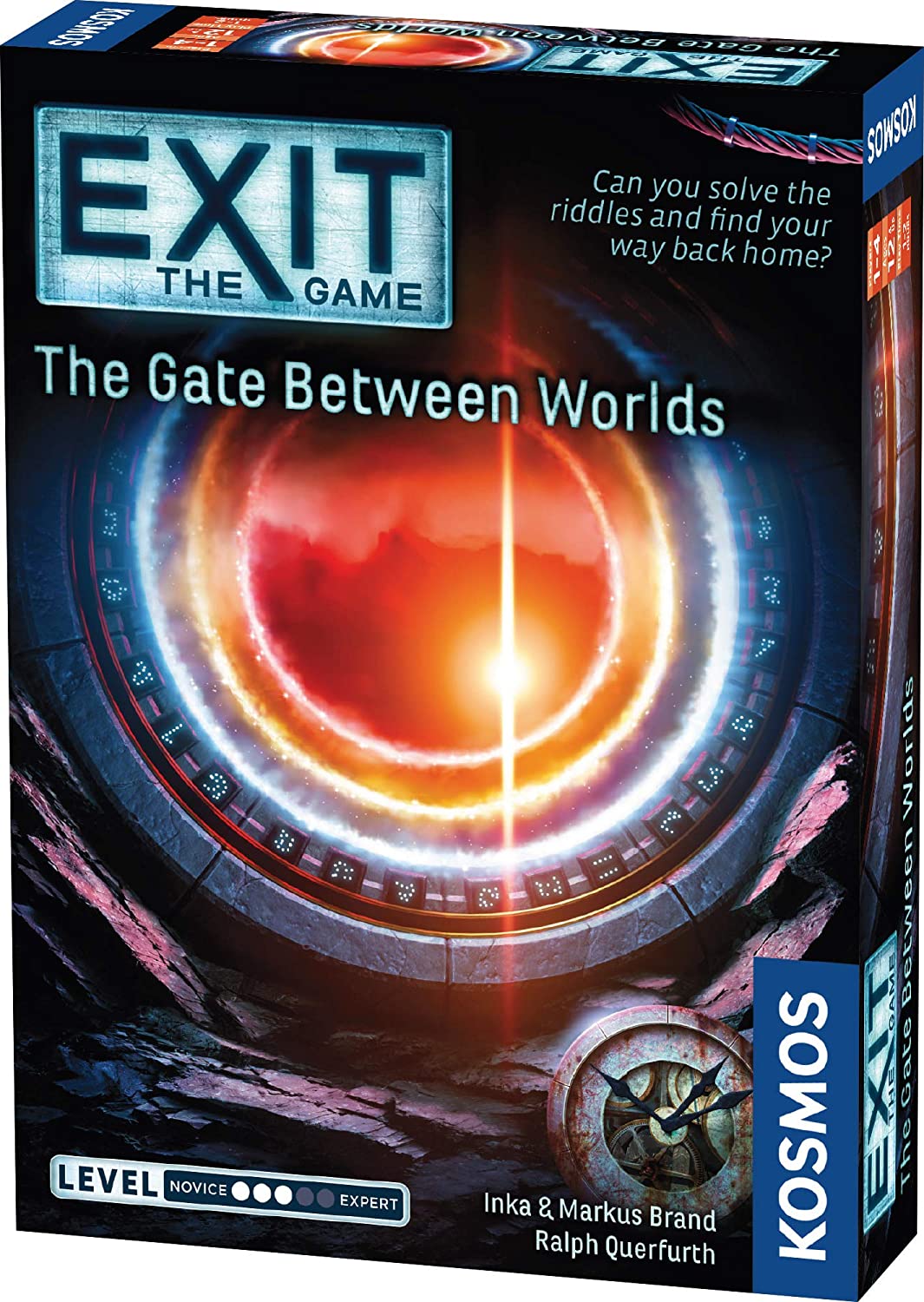 Joc de societate Exit: The Gate Between Worlds - Cooperativ