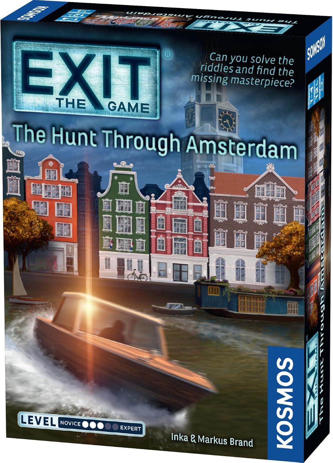 Joc de societate  Exit: The Hunt Through Amsterdam - cooperare