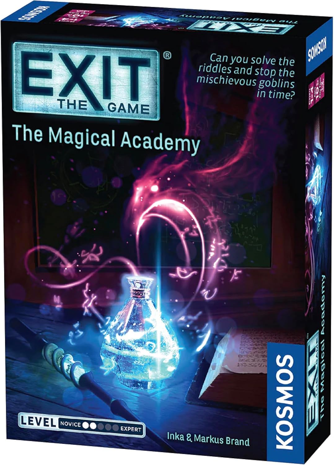 Joc de societate  Exit: The Magical Academy - cooperare