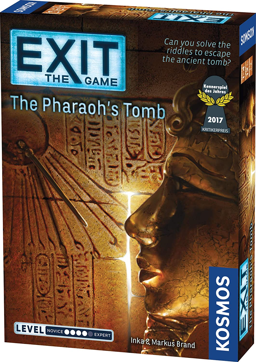 Joc de societate Exit: The Pharaoh's Tomb - Cooperativ
