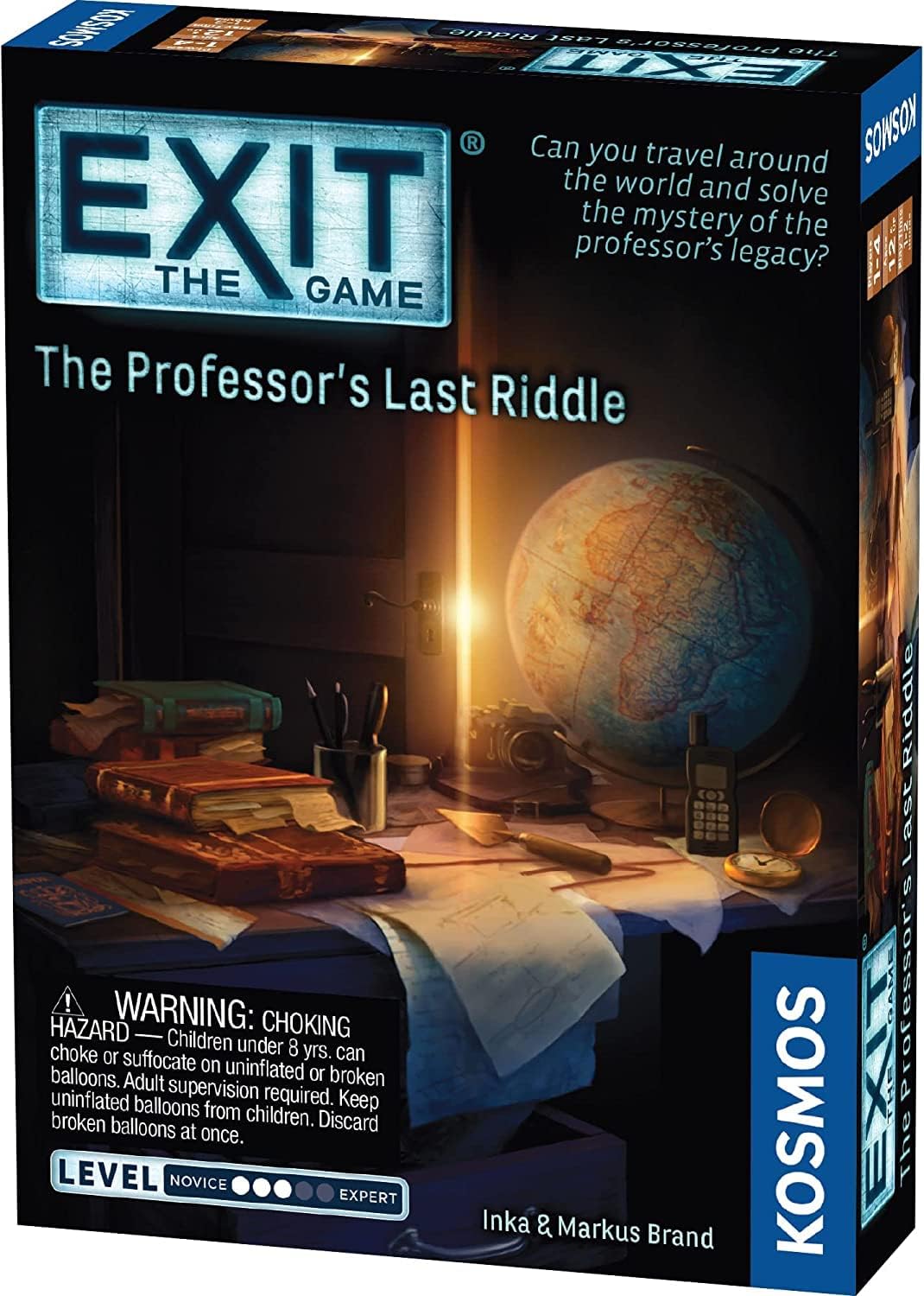 Joc de societate Exit: The Professor’s Last Riddle - Cooperativ