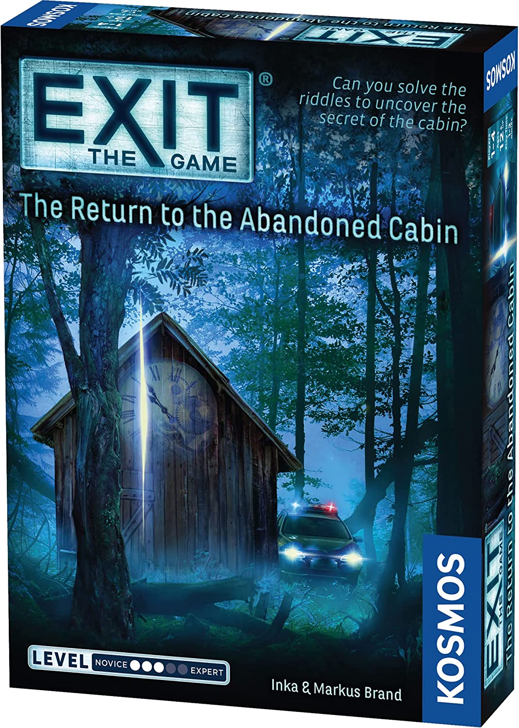 Joc de societate Exit The Return to the Abandoned Cabin - Cooperativ