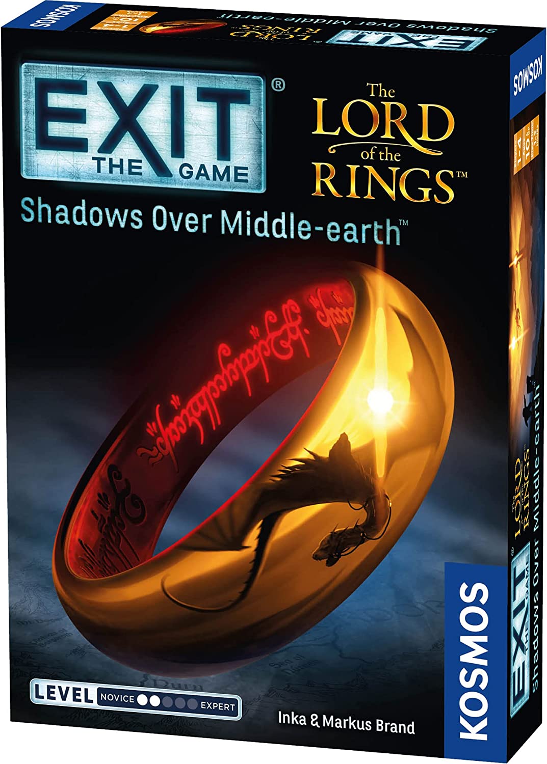 Joc de societate Exit: The Shadows over Middle Earth - Cooperativ