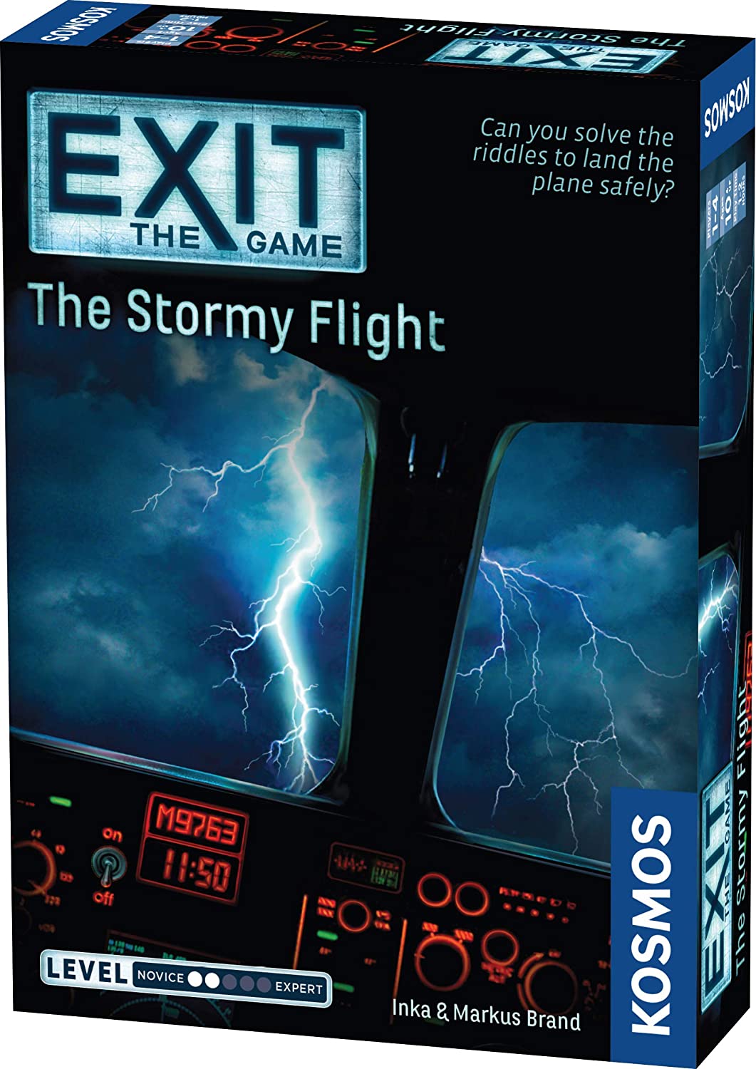Joc de societate Exit: The Stormy Flight - Cooperativ