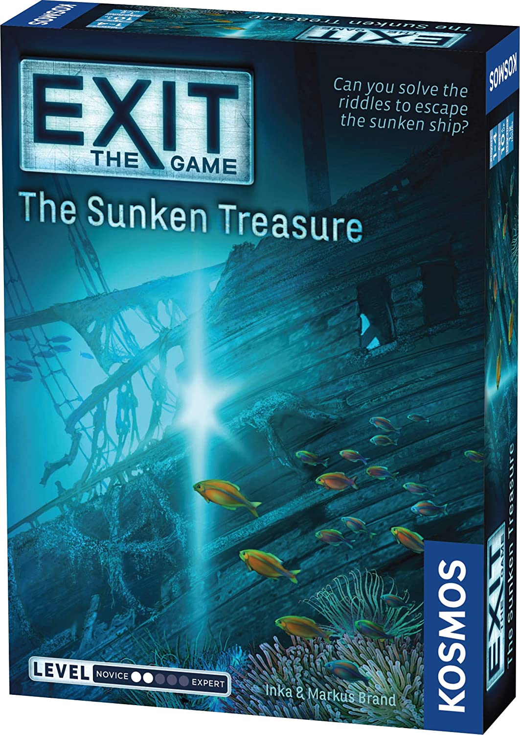 Joc de societate Exit: The Sunken Treasure - Cooperativ