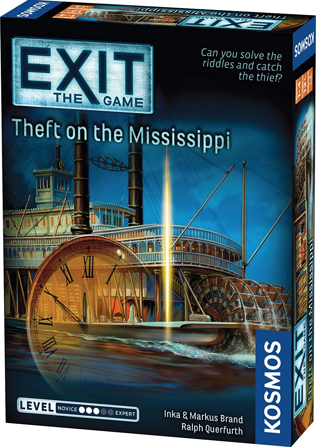 Joc de societate Exit: The Theft on the Mississippi - Cooperativ