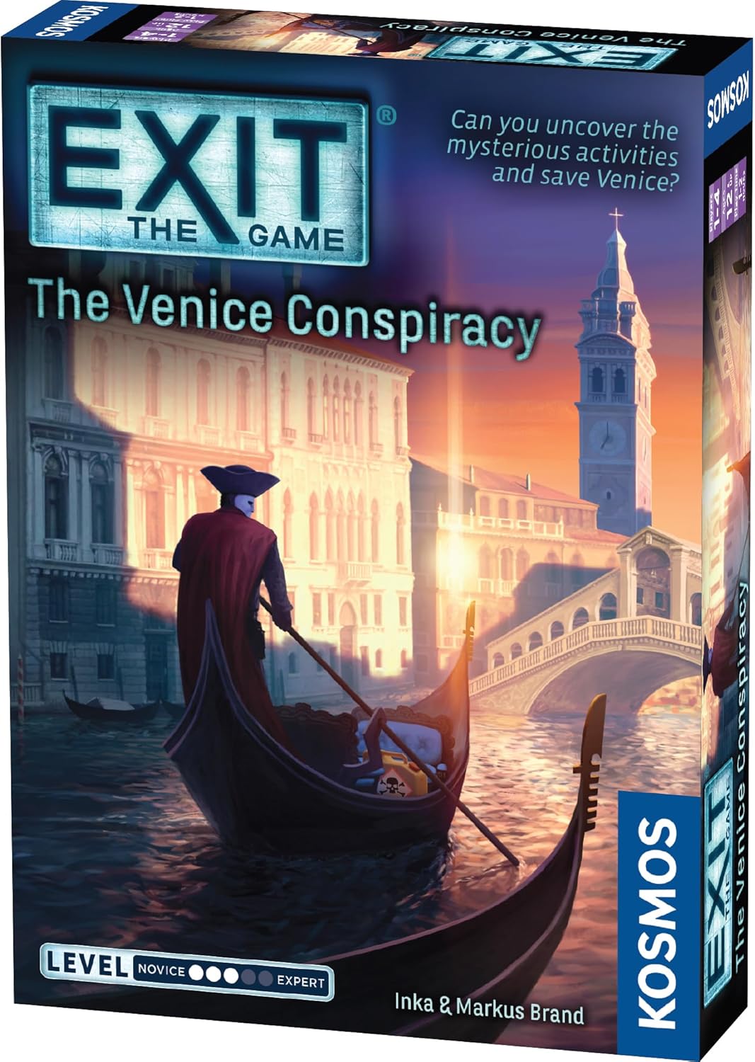 Joc de societate  Exit: The Venice Conspiracy - De cooperare