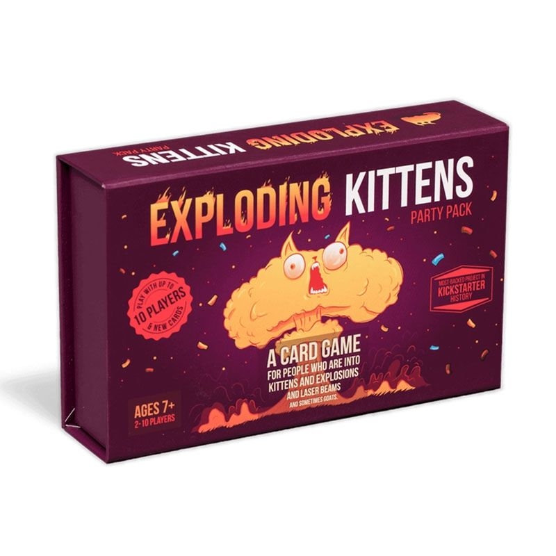 Joc de societate Exploding Kittens: Party Pack - Party