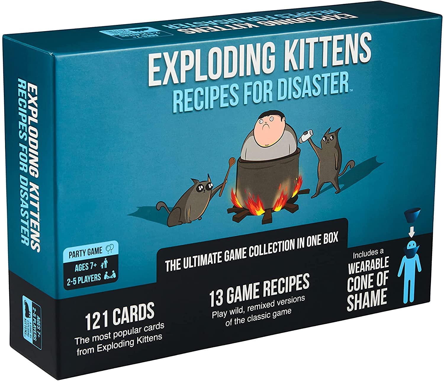 Joc de societate Exploding Kittens: Recipes For Disaster - Petrecere