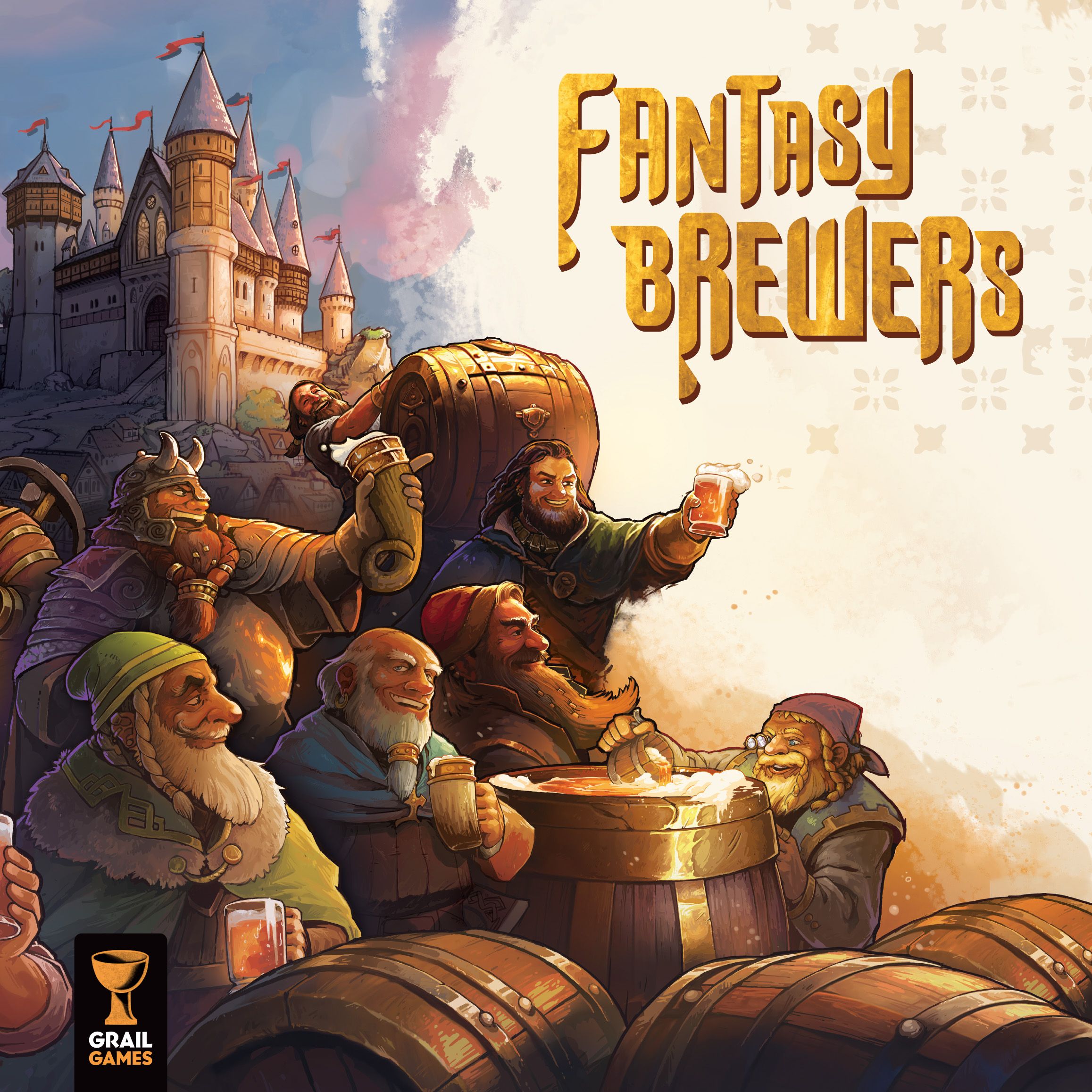 Joc de societate  Fantasy Brewers - Strategic