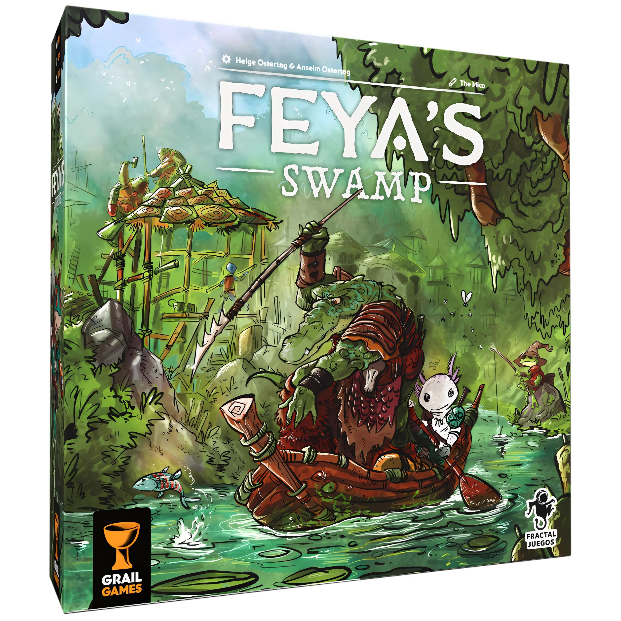 Joc de societate Feya's Swamp - Strategic