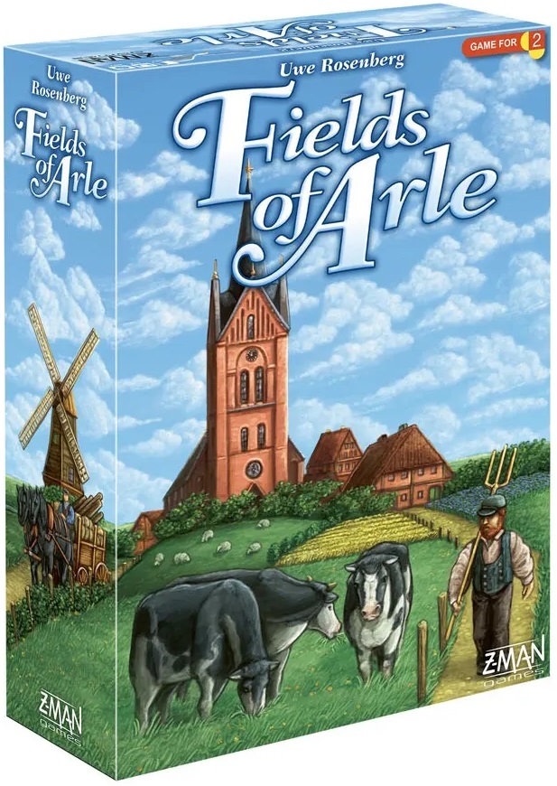 Joc de societate  Fields of Arle - Strategic