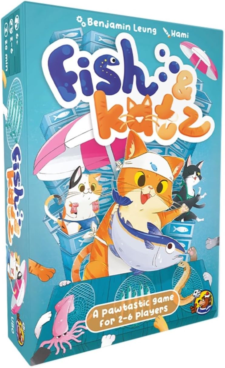 Joc de societate Fish & Katz - Party