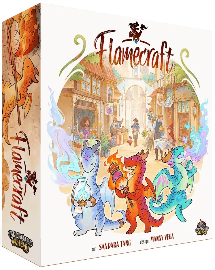 Joc de societate  Flamecraft - De familie