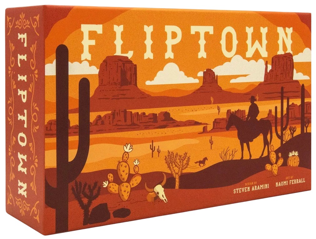 Joc de societate Fliptown - Strategic