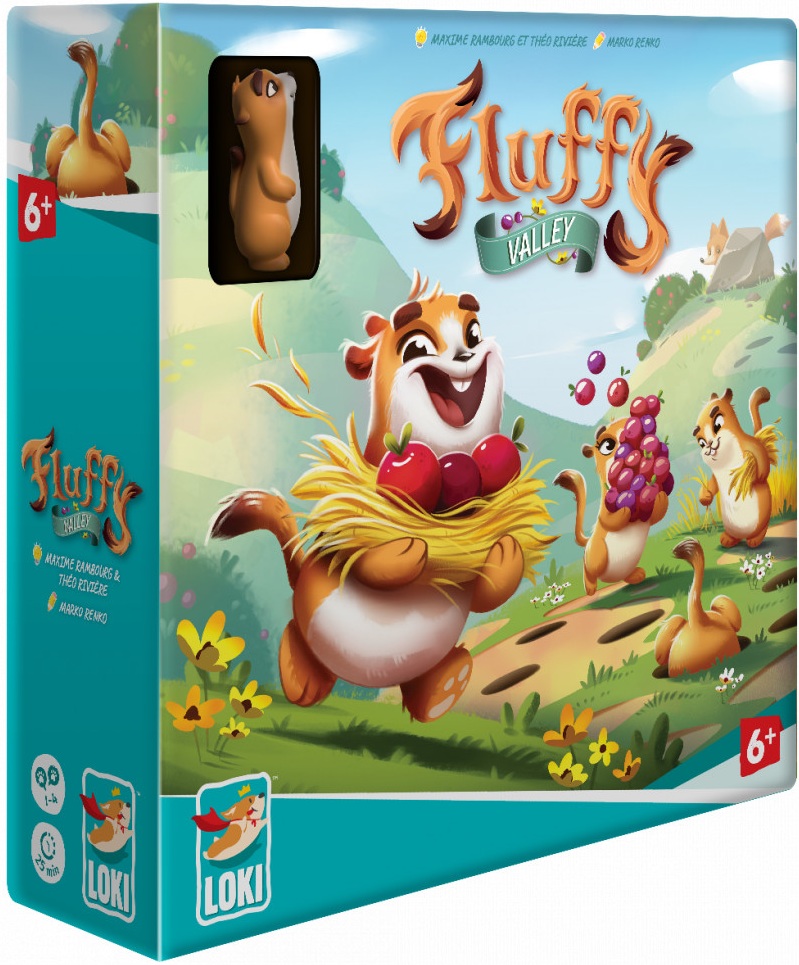 Joc de societate Fluffy Valley - Pentru copii