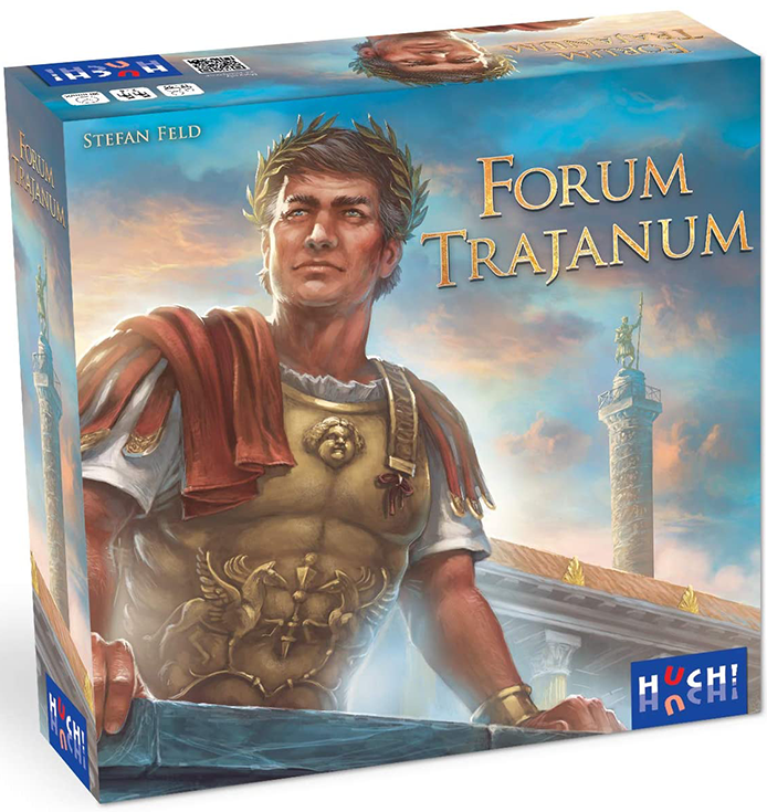 Joc de societate Forum Trajanum - Strategie