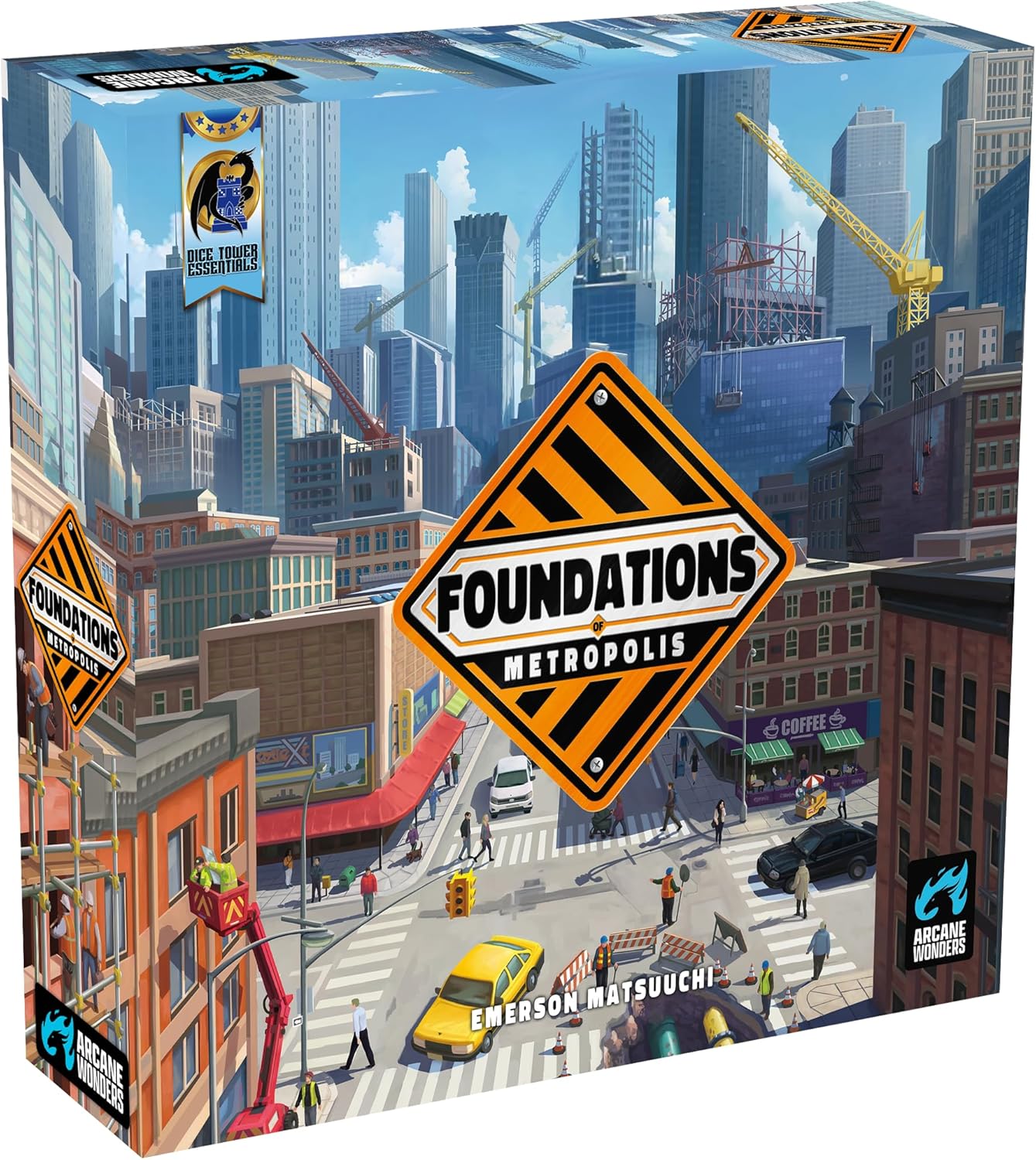 Joc de societate Foundations of Metropolis - Strategic