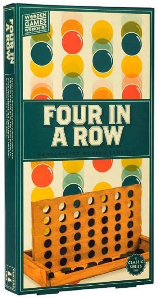 Joc de societate Four in a Row - familie