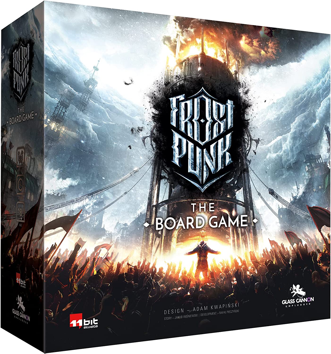 Joc de societate Frostpunk - Strategie