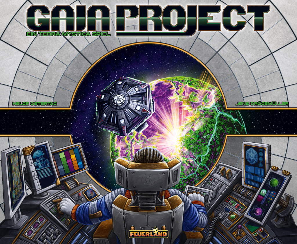 Joc de societate Gaia Project: A Terra Mystica Game - Strategie