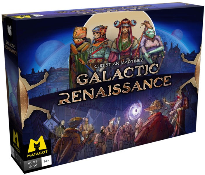 Joc de societate Galactic Renaissance (Kickstarter Edition) - Strategic