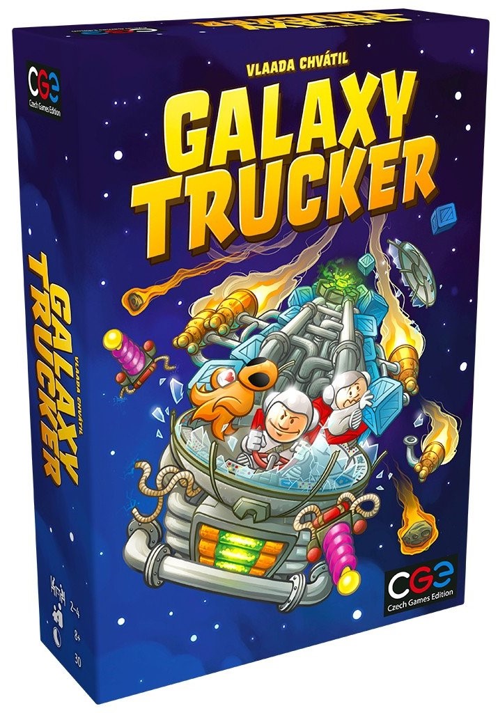 Joc de societate Galaxy Trucker (2021 Edition) - de familie