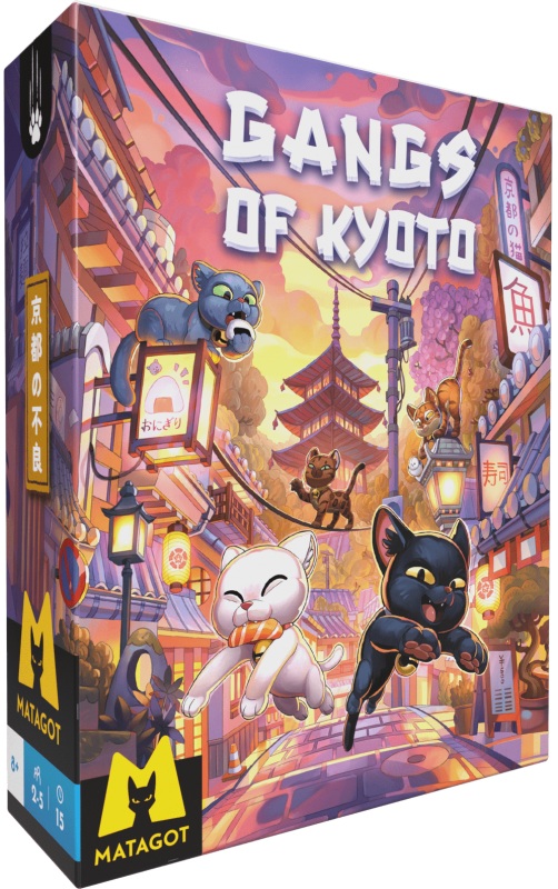 Joc de societate Gangs of Kyoto - Familial