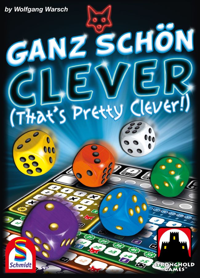 Joc de societate Ganz Schon Clever - de familie