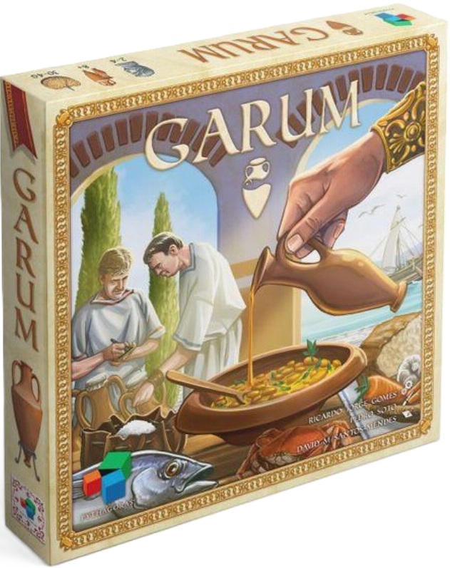 Joc de societate Garum - Familial