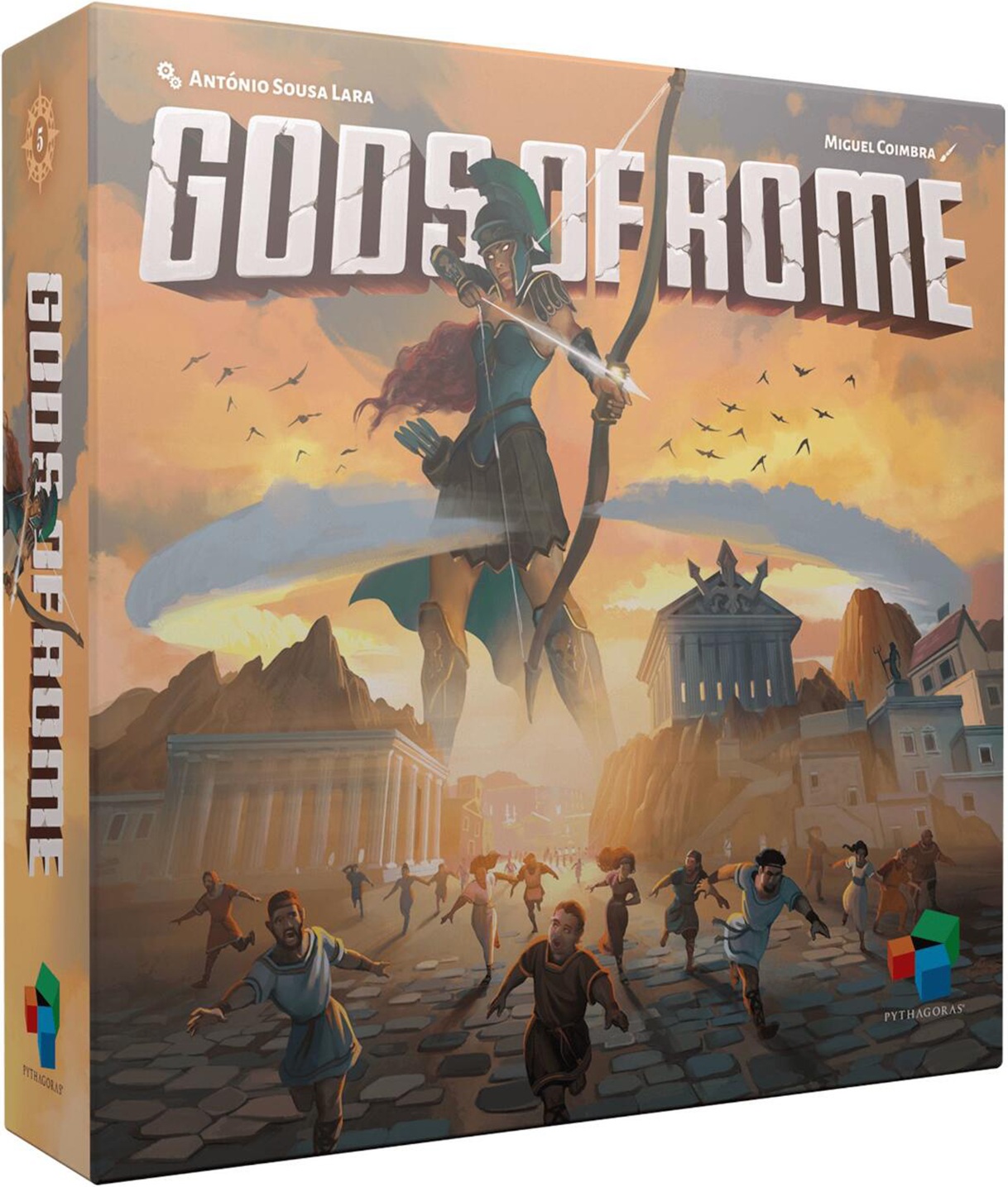 Joc de societate Gods Of Rome – Strategic