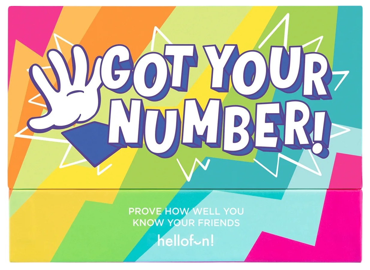 Joc de societate Got Your Number! - Party